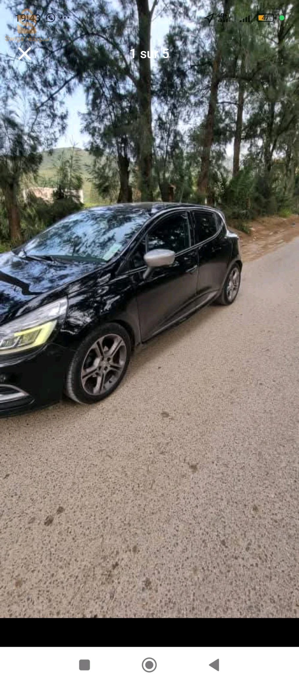 رينو Clio 4 2018 6 بجاية