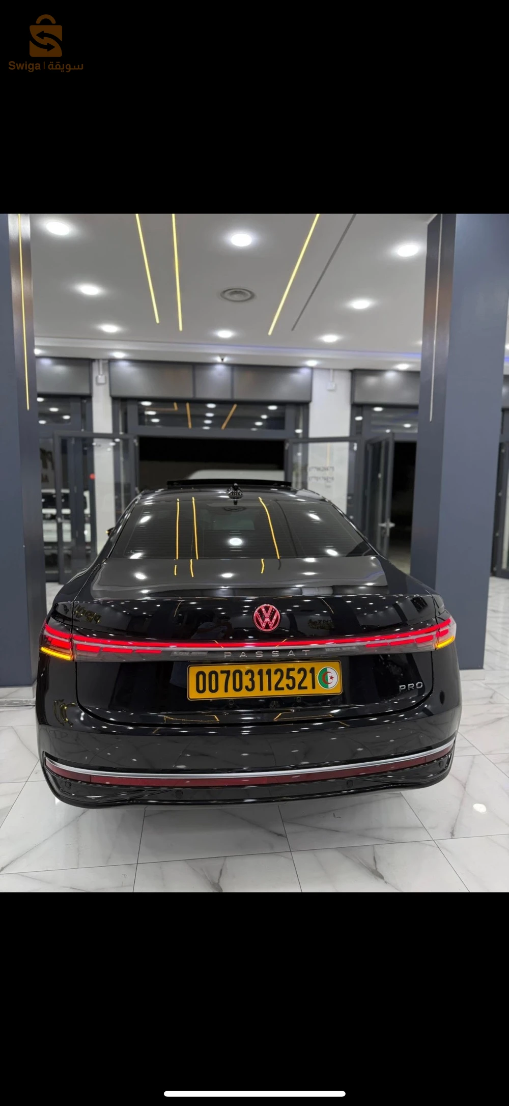 فولكس واجن Passat 2025 4 ام البواقي
