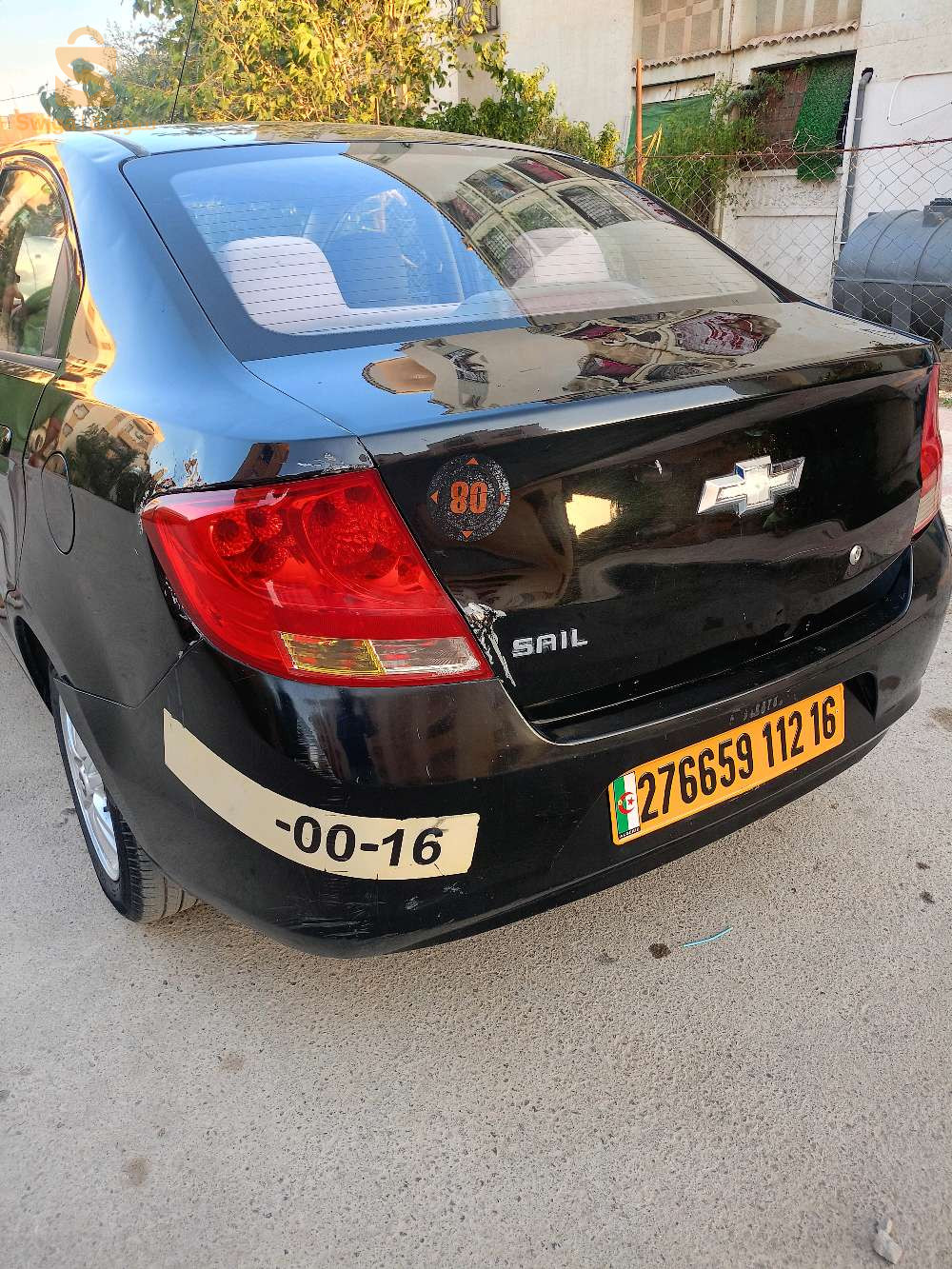 Chevrolet Sail 2012 5 BATNA