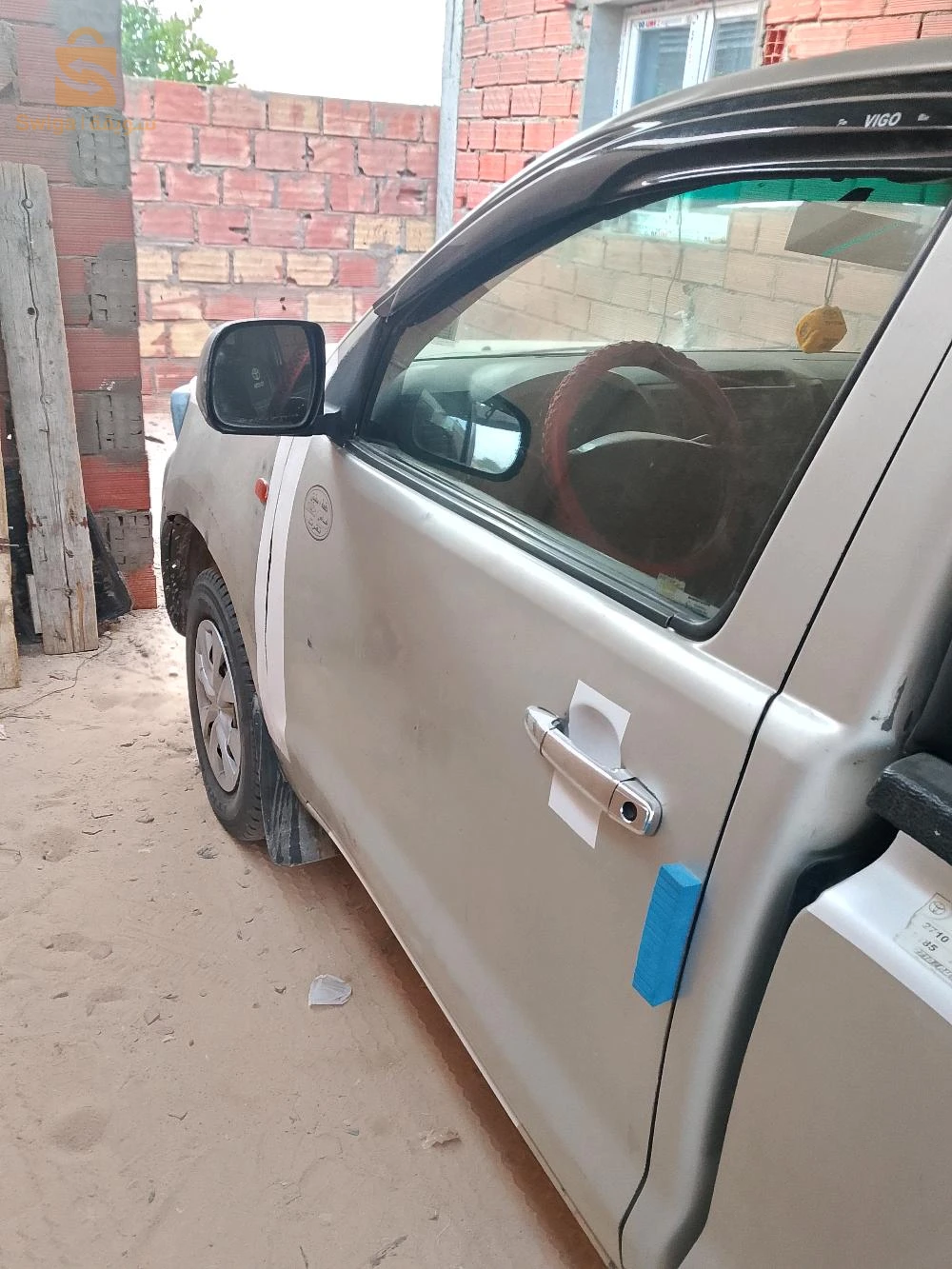 تويوتا Hilux 2012 55 توقرت