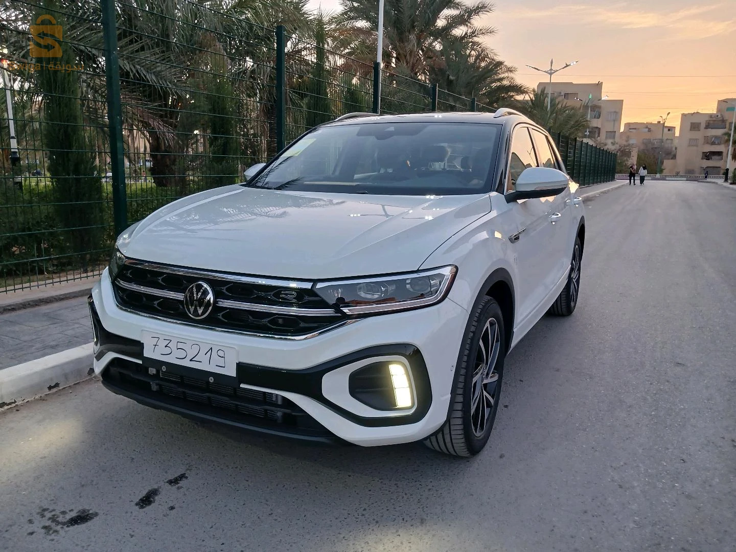 فولكس واجن T_ROC 2025 7 بسكرة