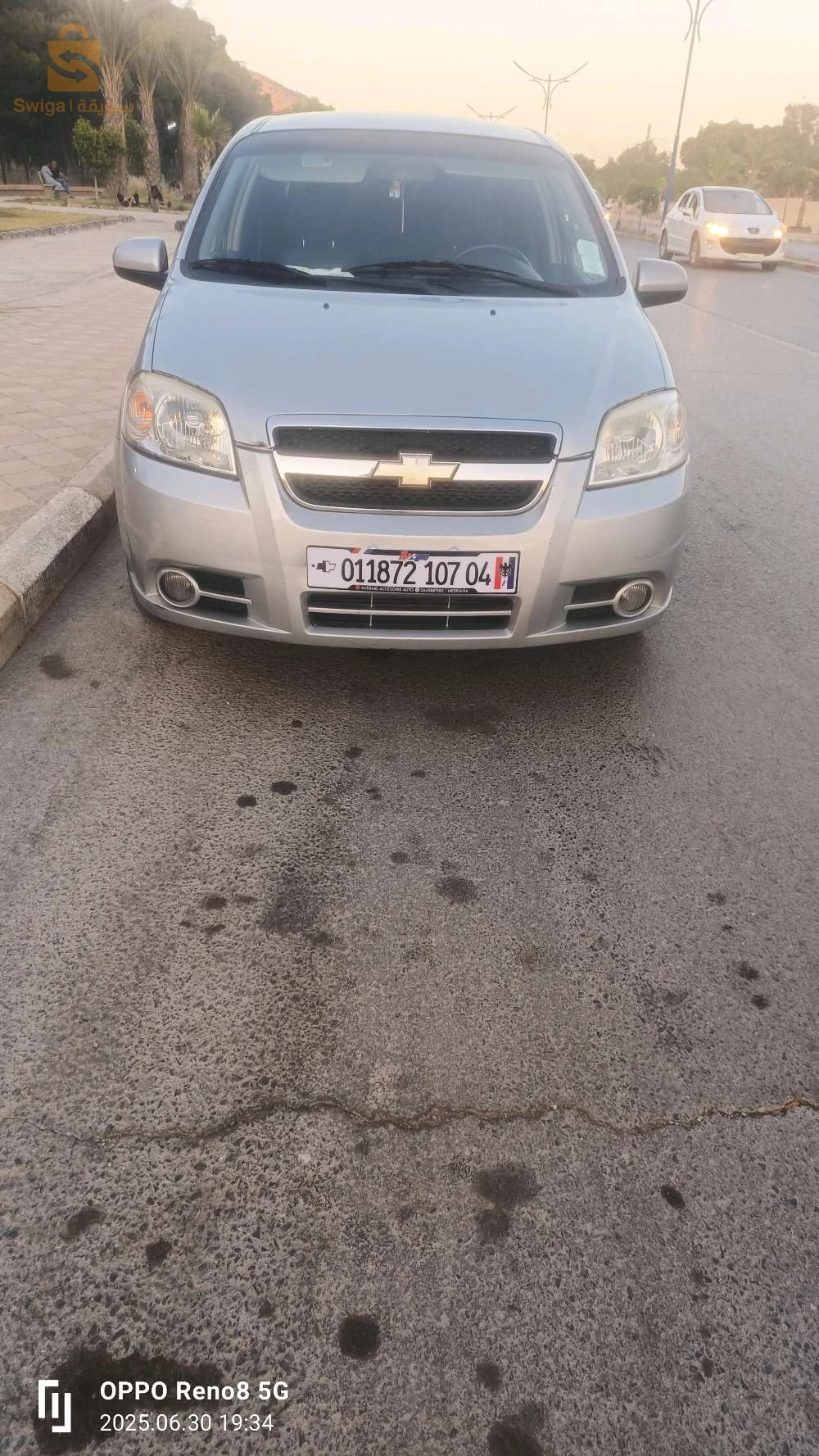 شيفروليه Aveo 4 ام البواقي