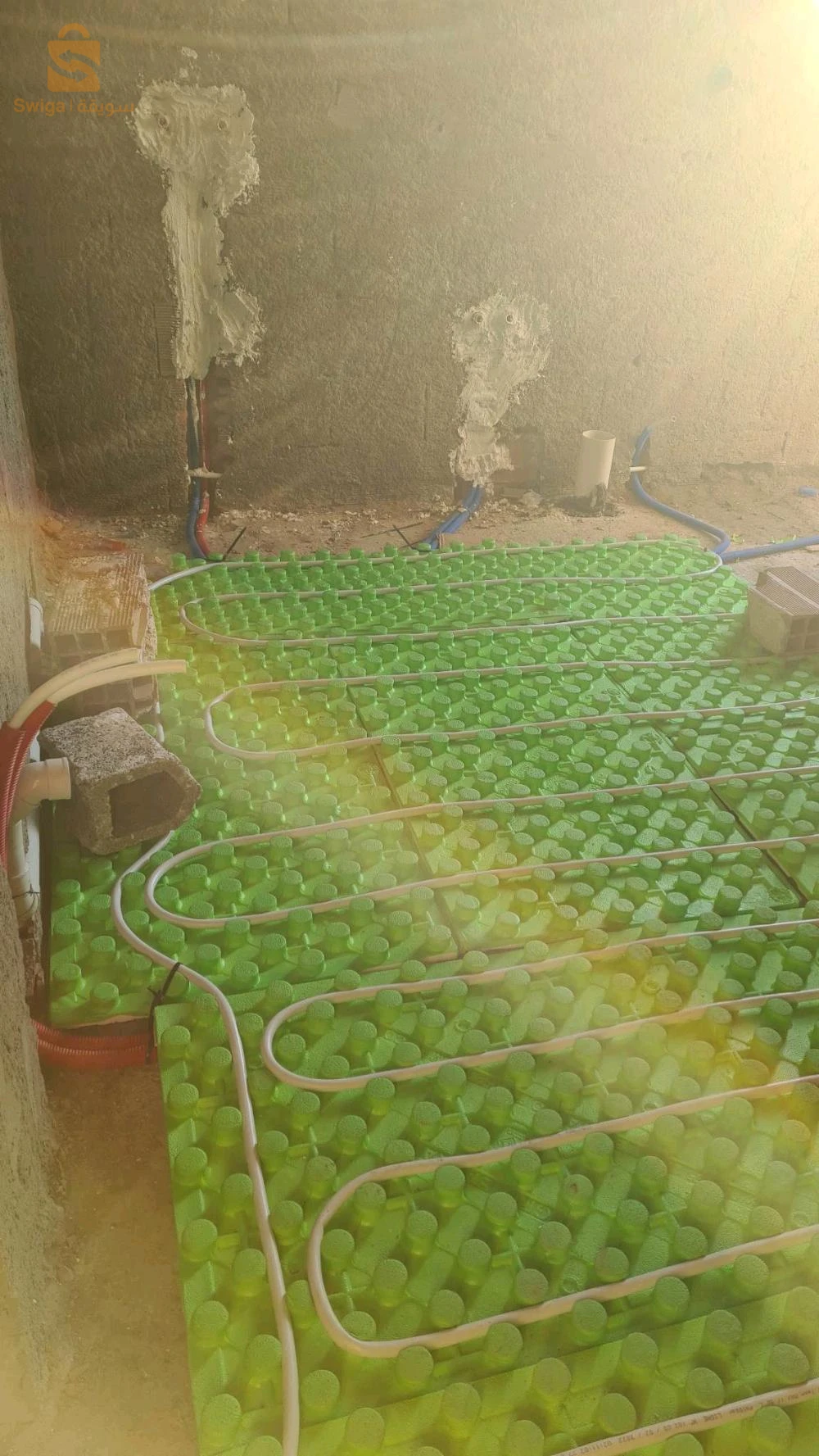 أعمال السباكة 