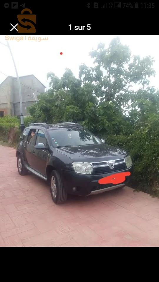 داسيا Duster 2012 38 تيسمسيلت