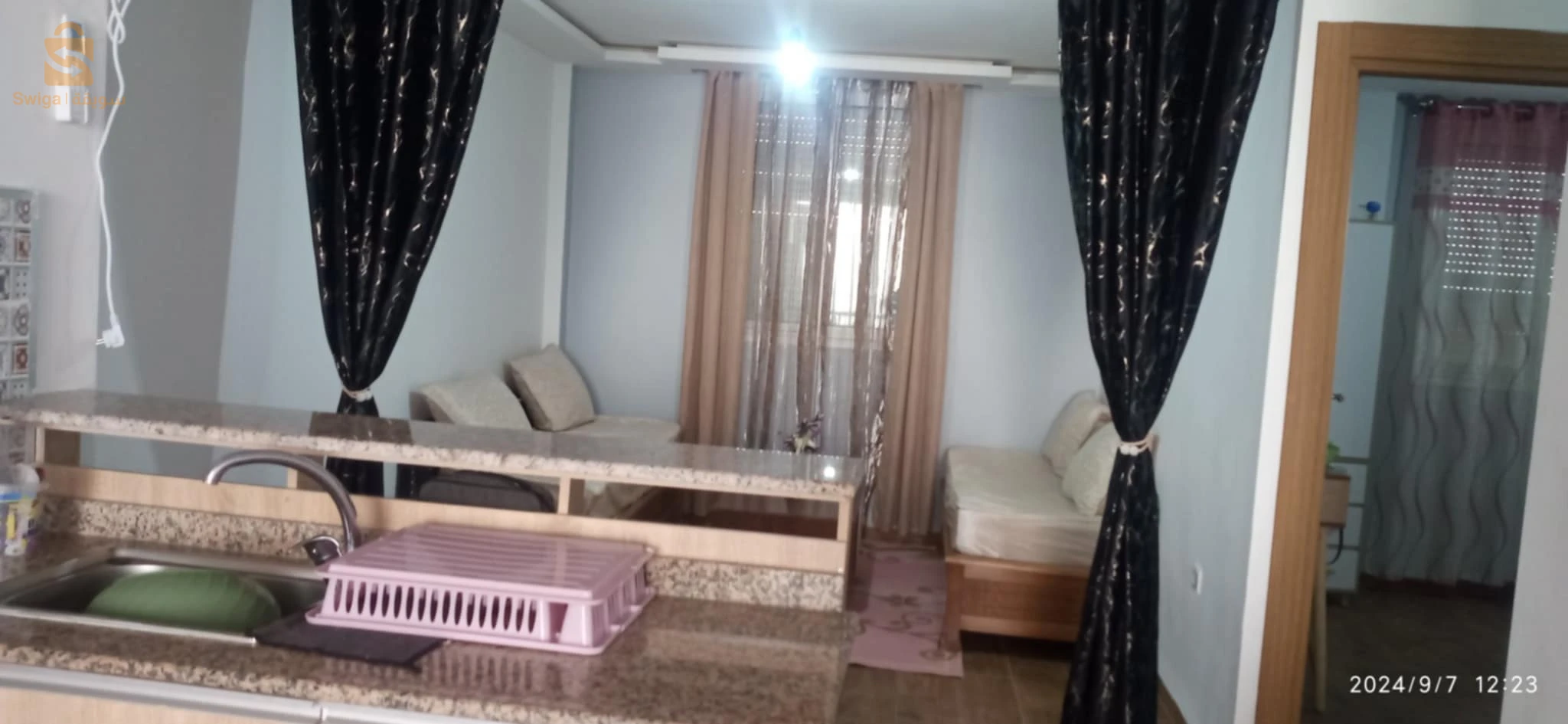 كراء شقق سكنية عدد الغرف2 6 بجاية