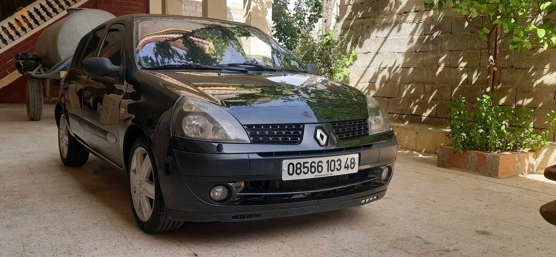 Renault Clio 2 2003 48 RELIZANE