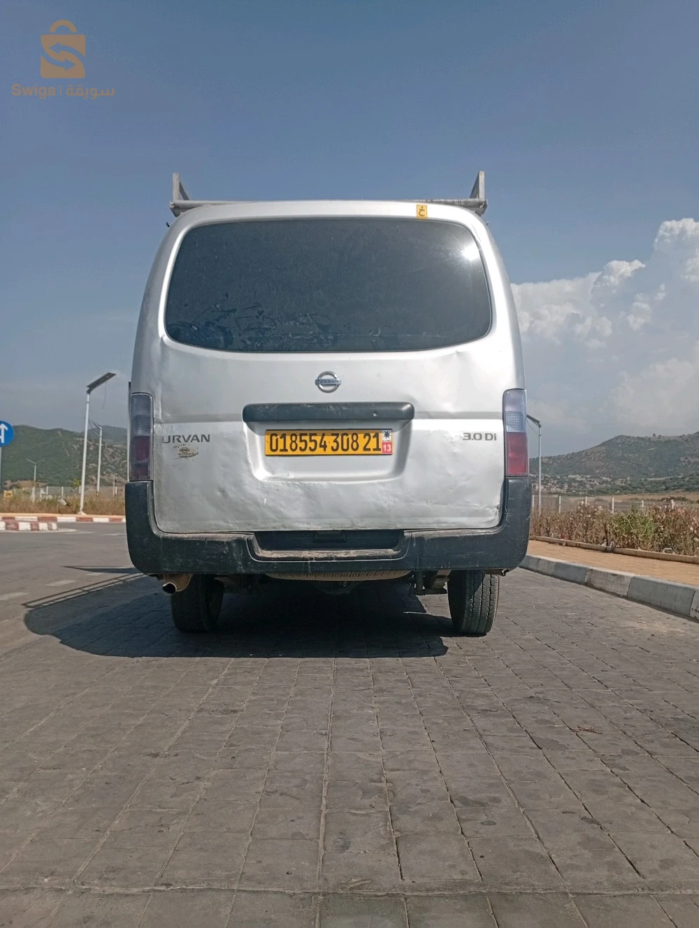 نيسان Urvan 2008 21 سكيكدة