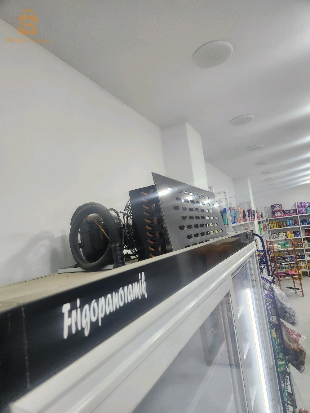 الثلاجات والمجمدات 