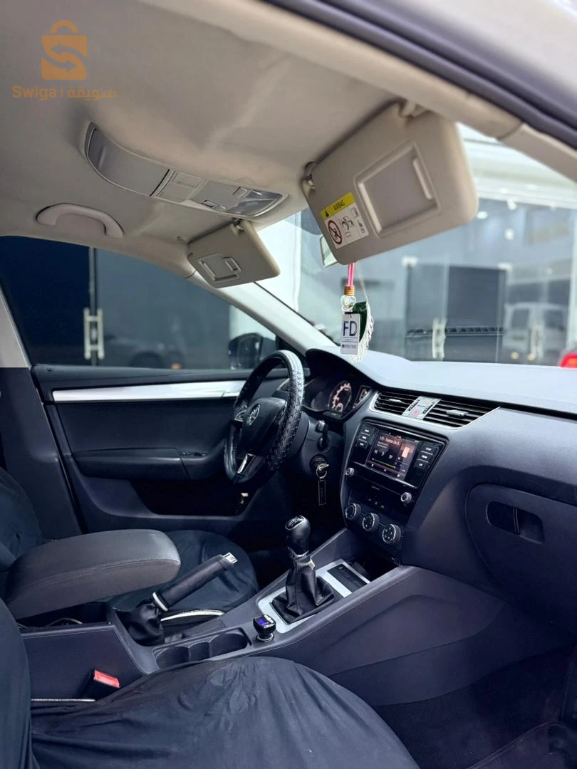 سكودا Octavia 2018 4 ام البواقي