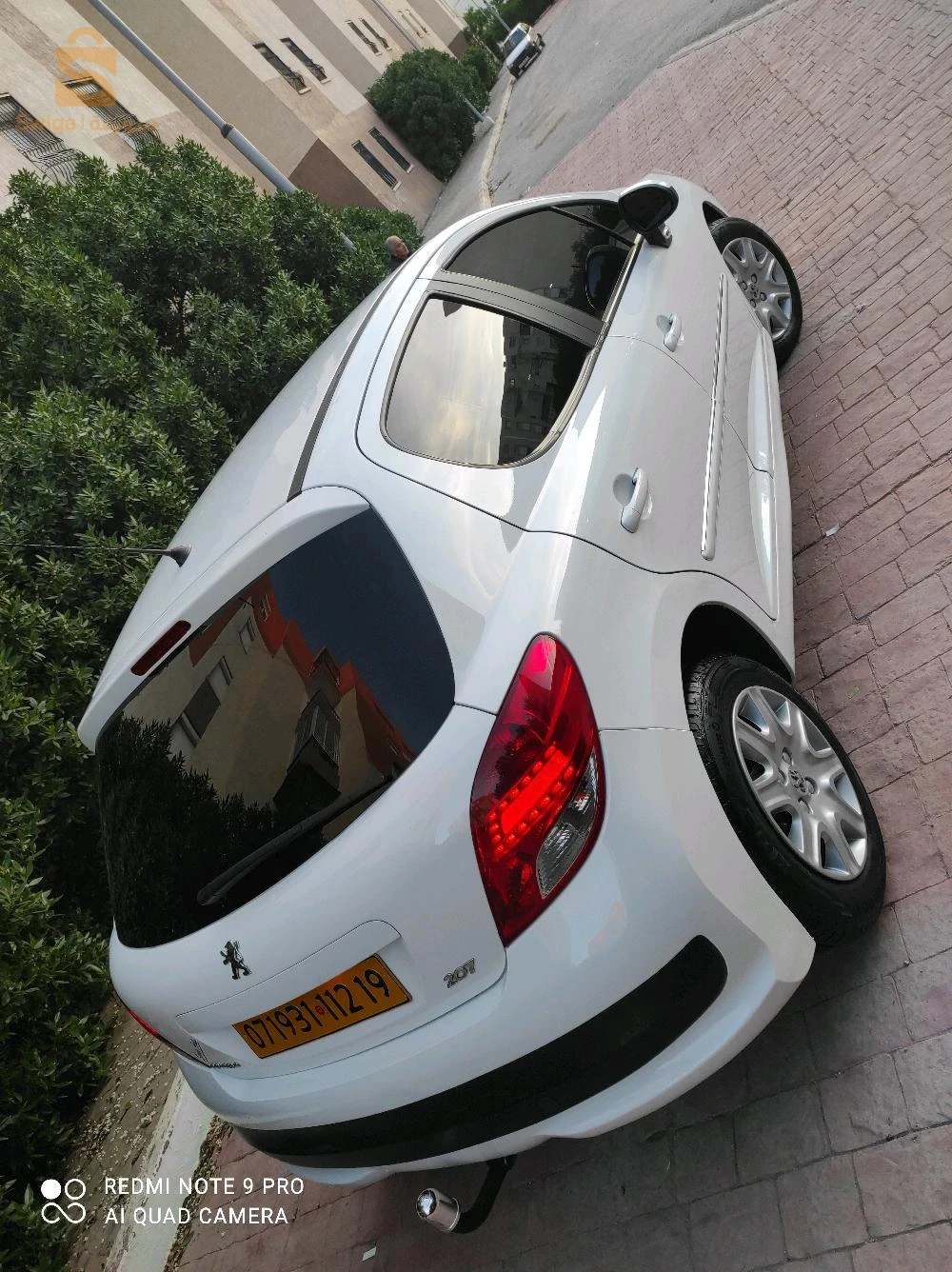 بيجو 207 2012 19 سطيف