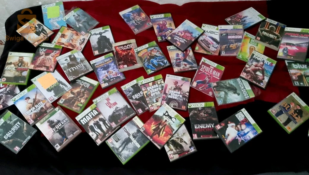 Xbox games 