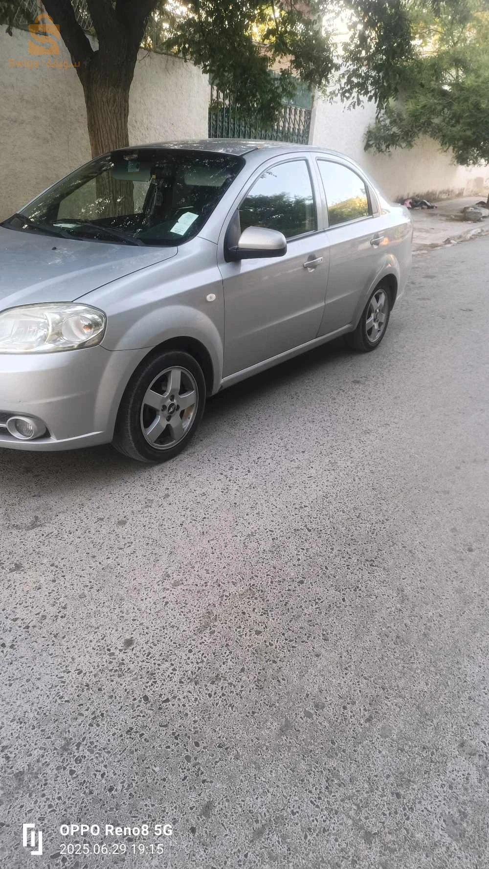 شيفروليه Aveo 4 ام البواقي