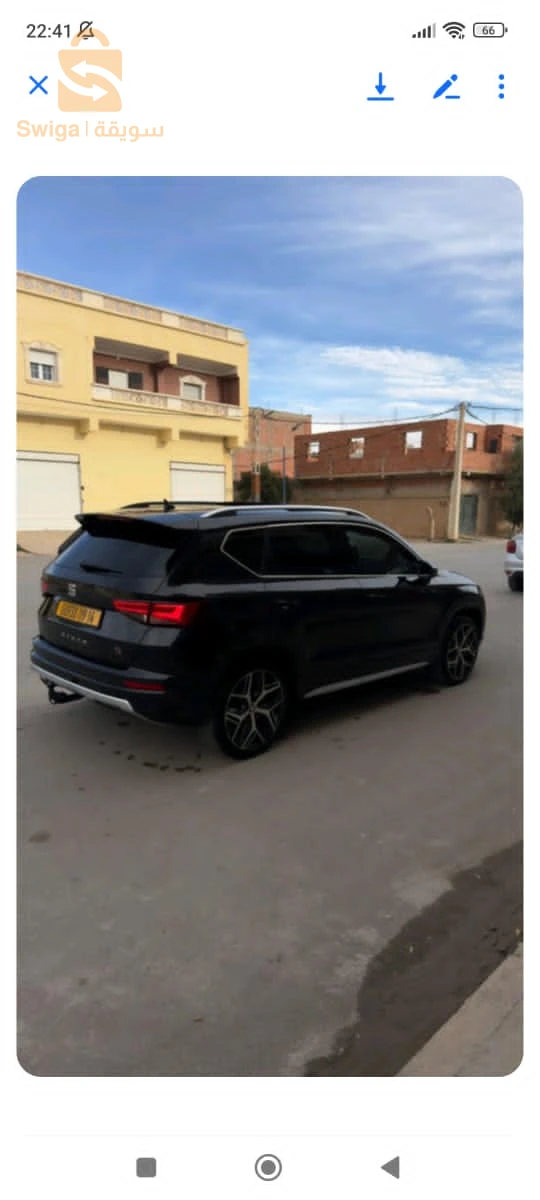 سيات ATECA 2019 16 الجزائر