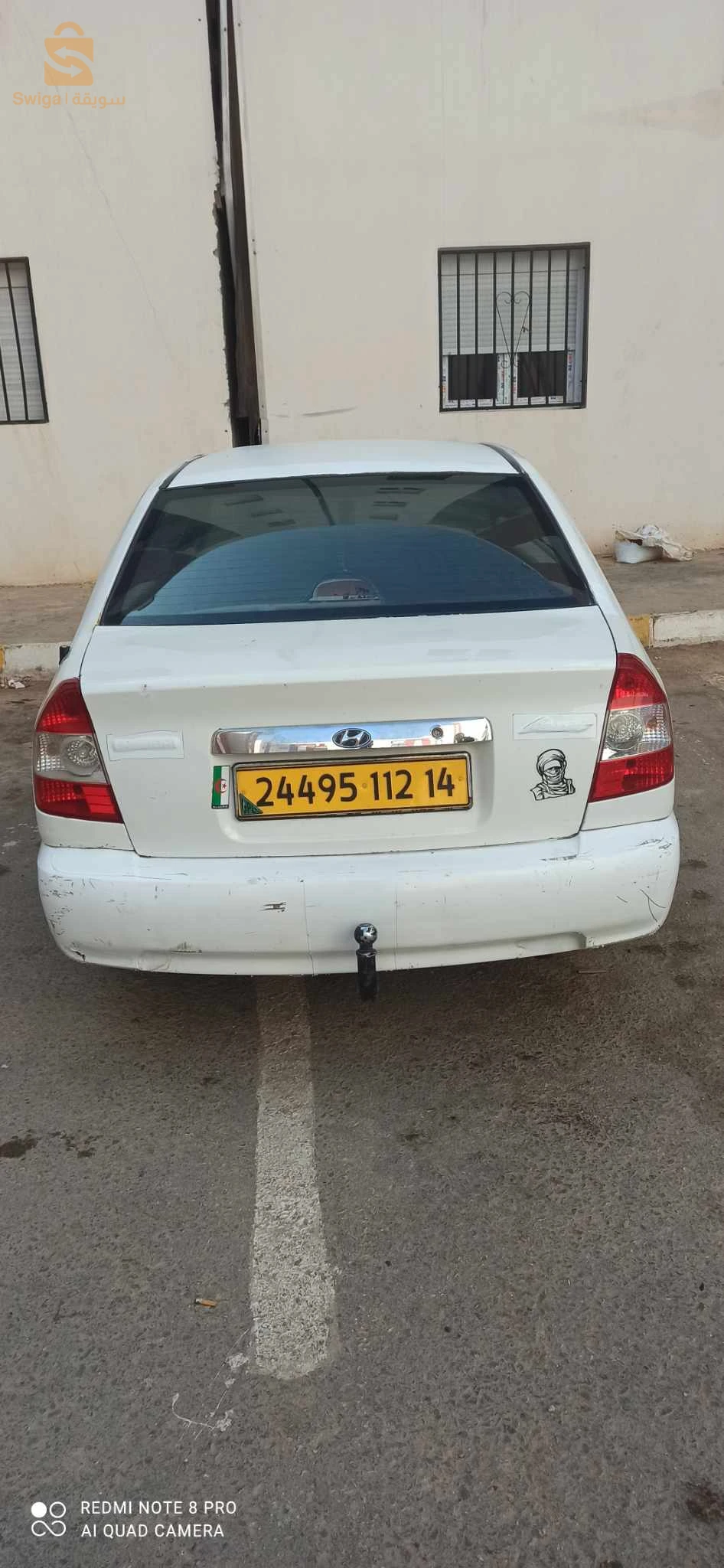 هونداي Accent 2012 14 تيارت