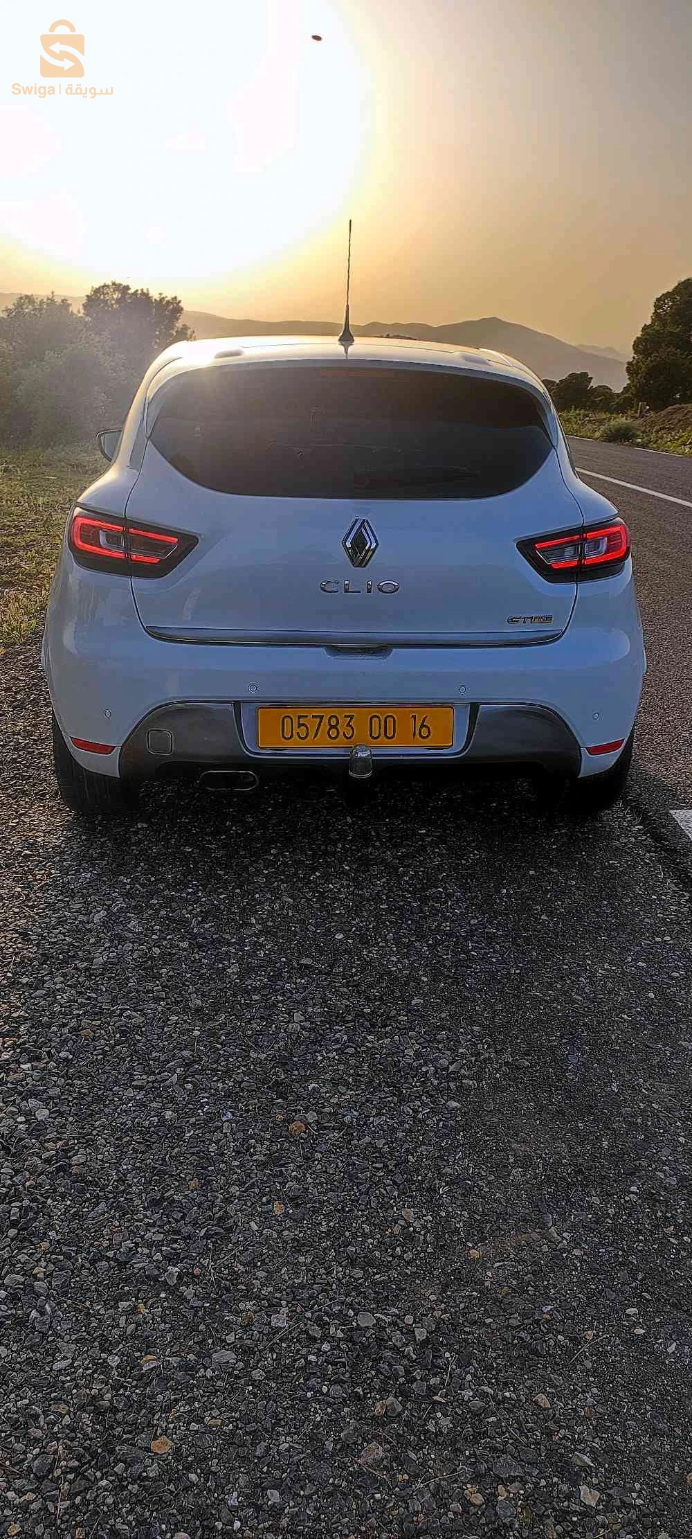 رينو Clio 4 2018 10 البويرة