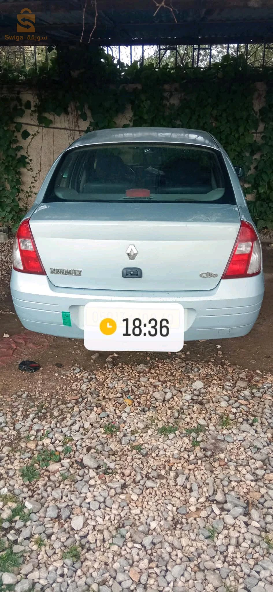 رينو SYMBOL 2002 40 خنشلة