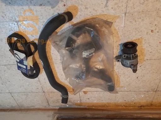 Extérieur et pièces de rechange 