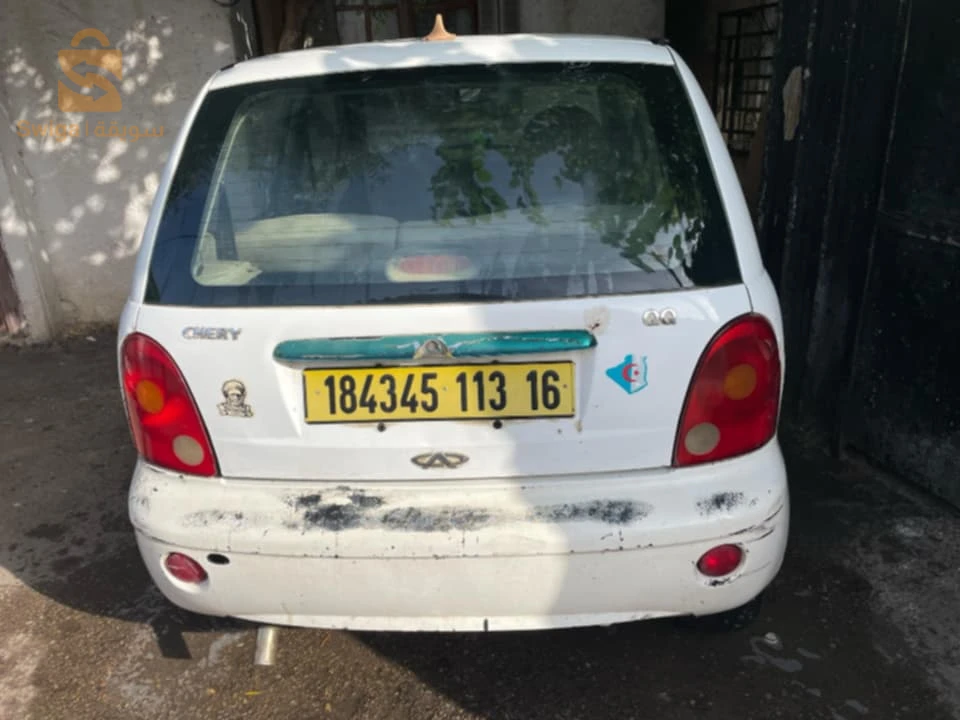 Chery QQ3 2013 16 ALGER