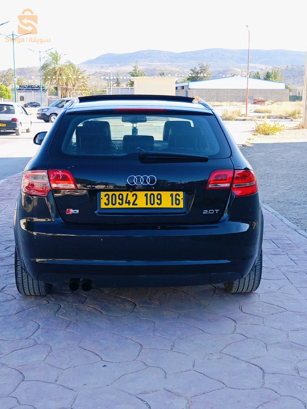 اودي S3 2009 12 تبسة