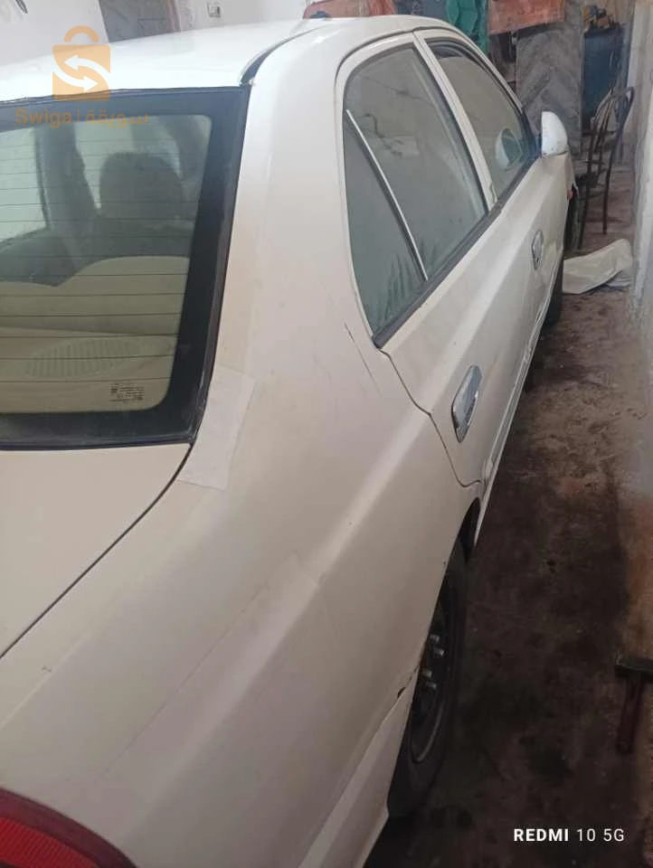 Hyundai Accent 2012 14 TIARET