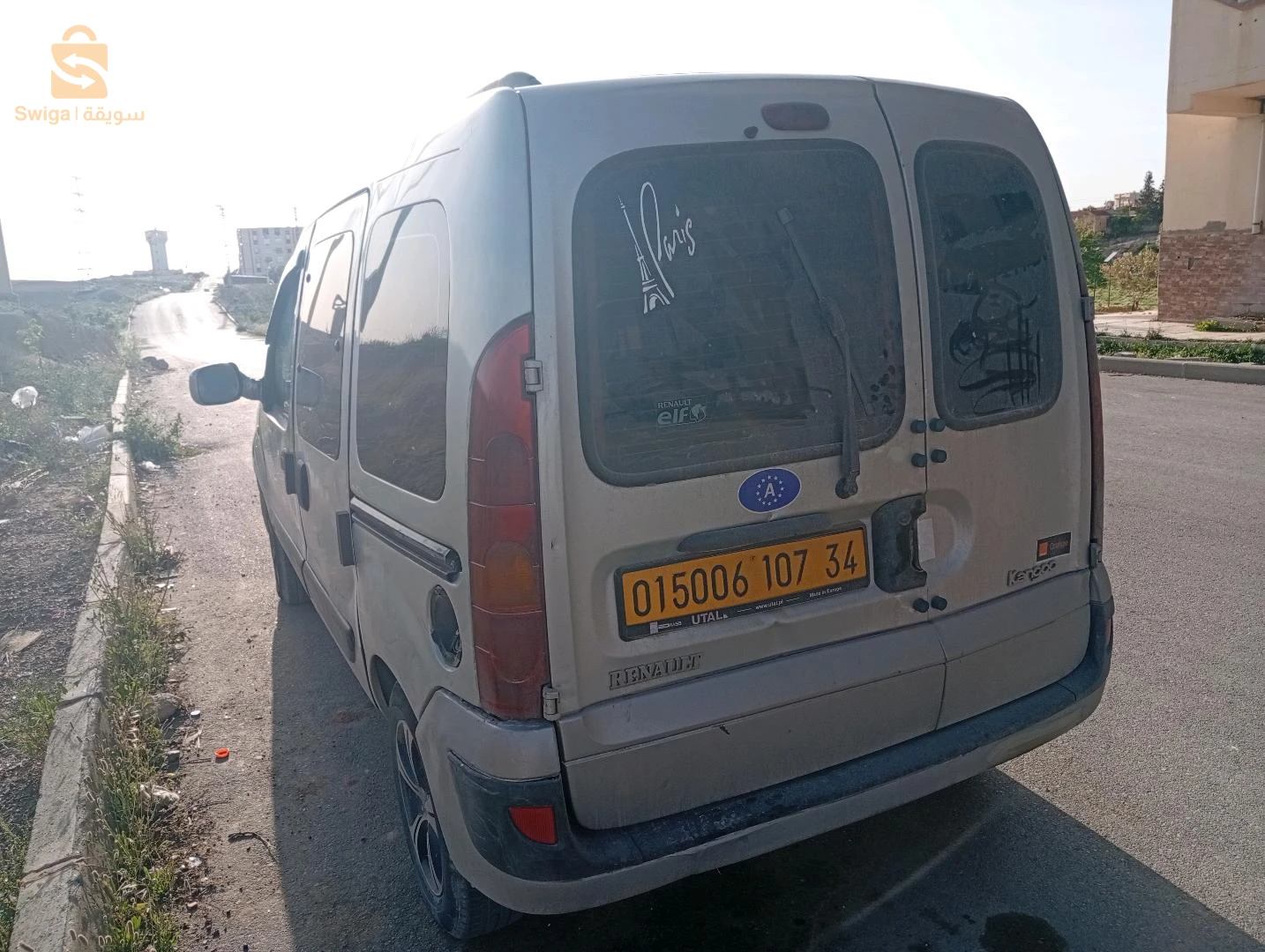 رينو Kangoo 34 برج بوعريريج
