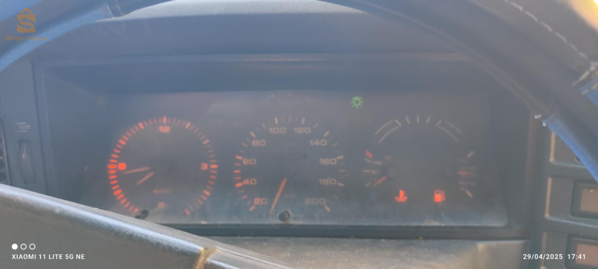 بيجو 505 1991 2 شلف