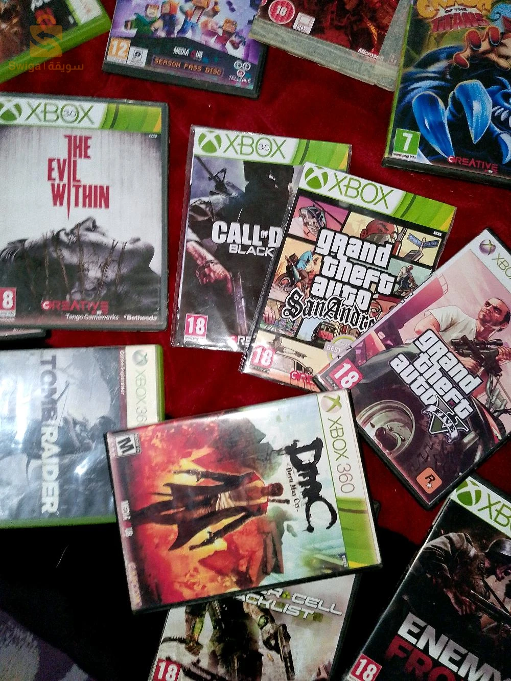 العاب اكس بوكس 