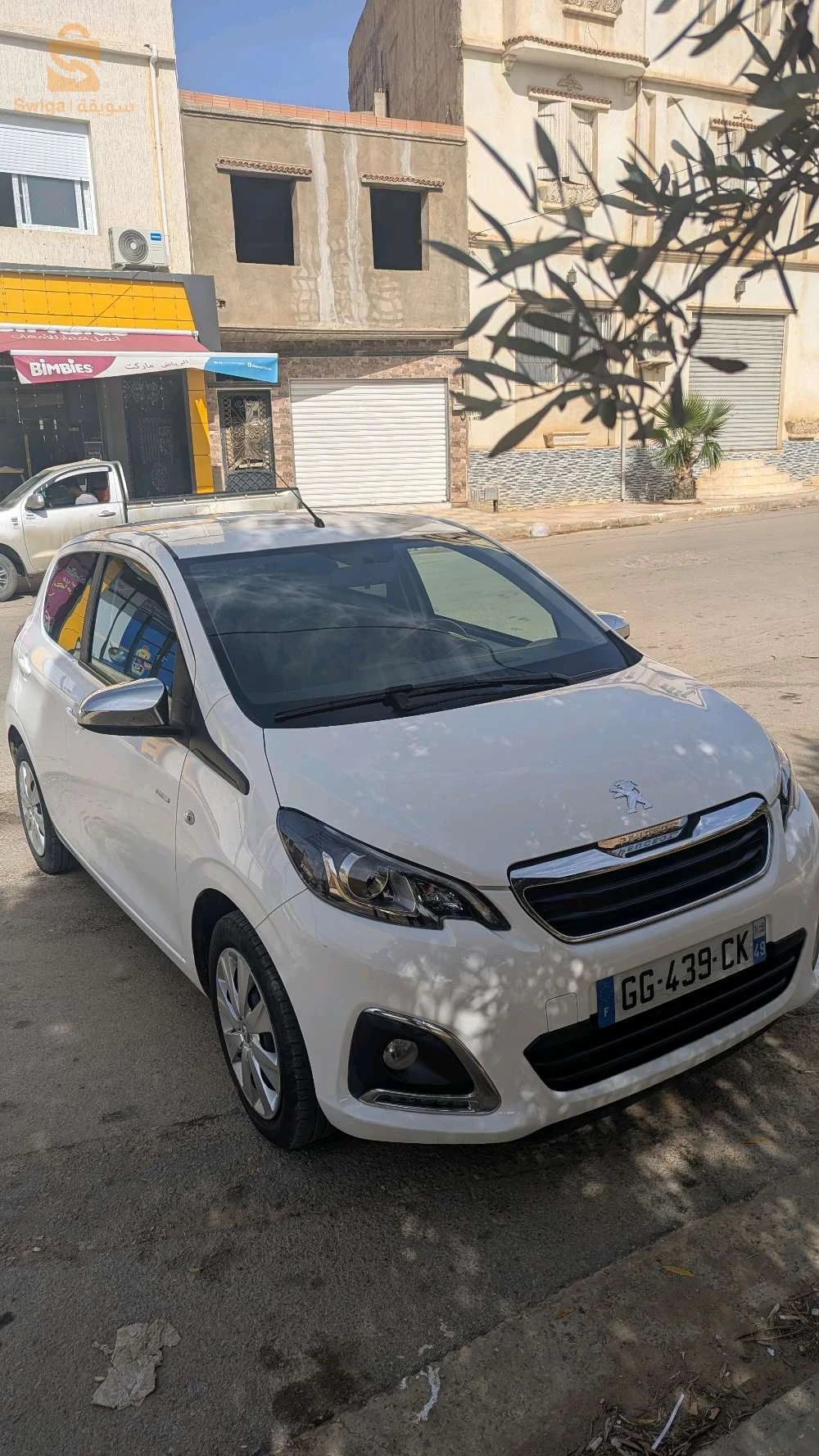 بيجو 108 2022 27 مستغانم