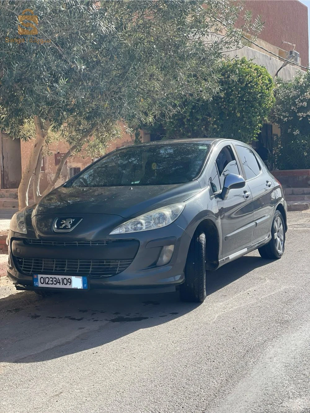 Peugeot 308 2009 47 GHARDAIA