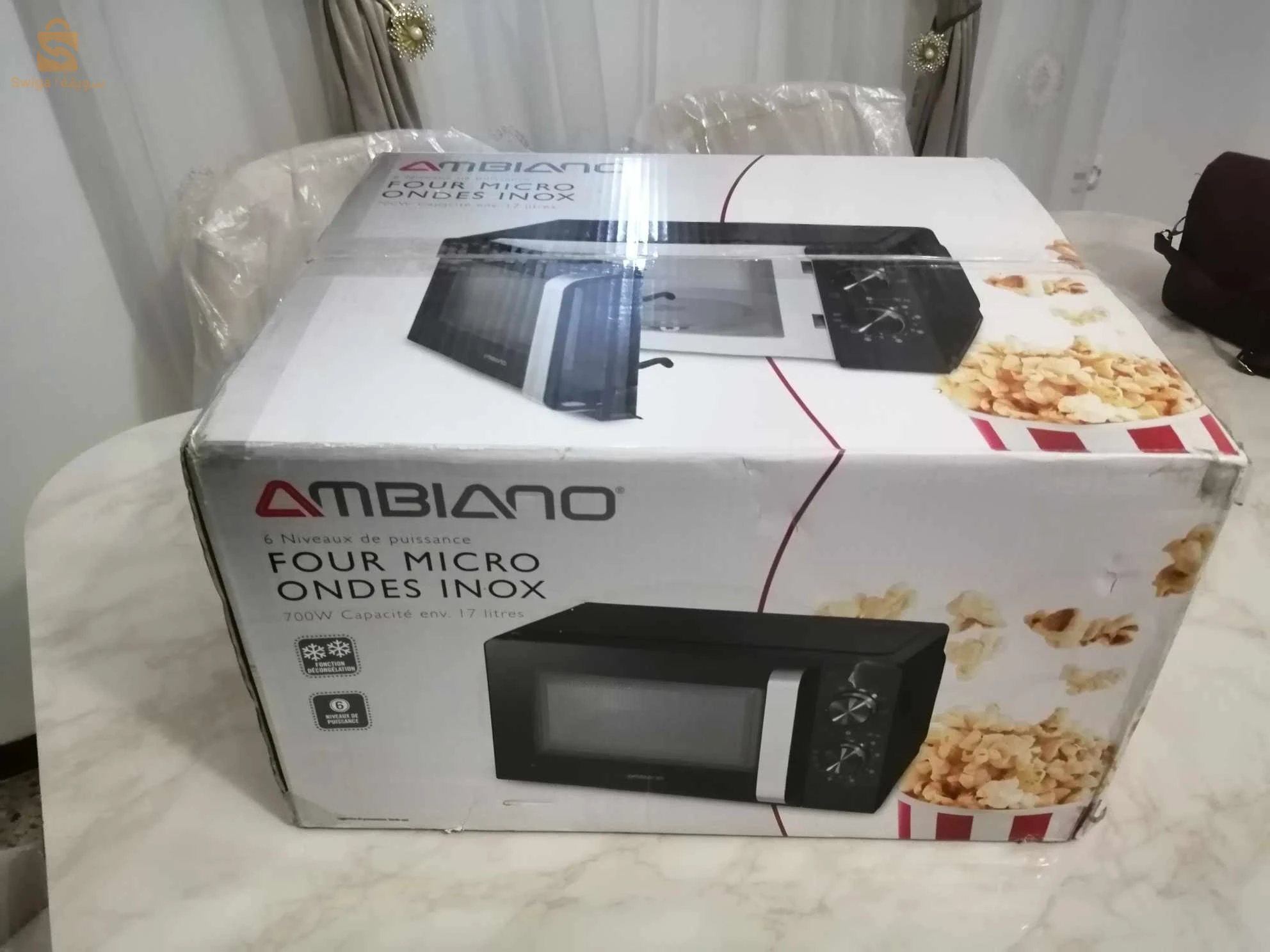 Stoves, ovens and microwaves