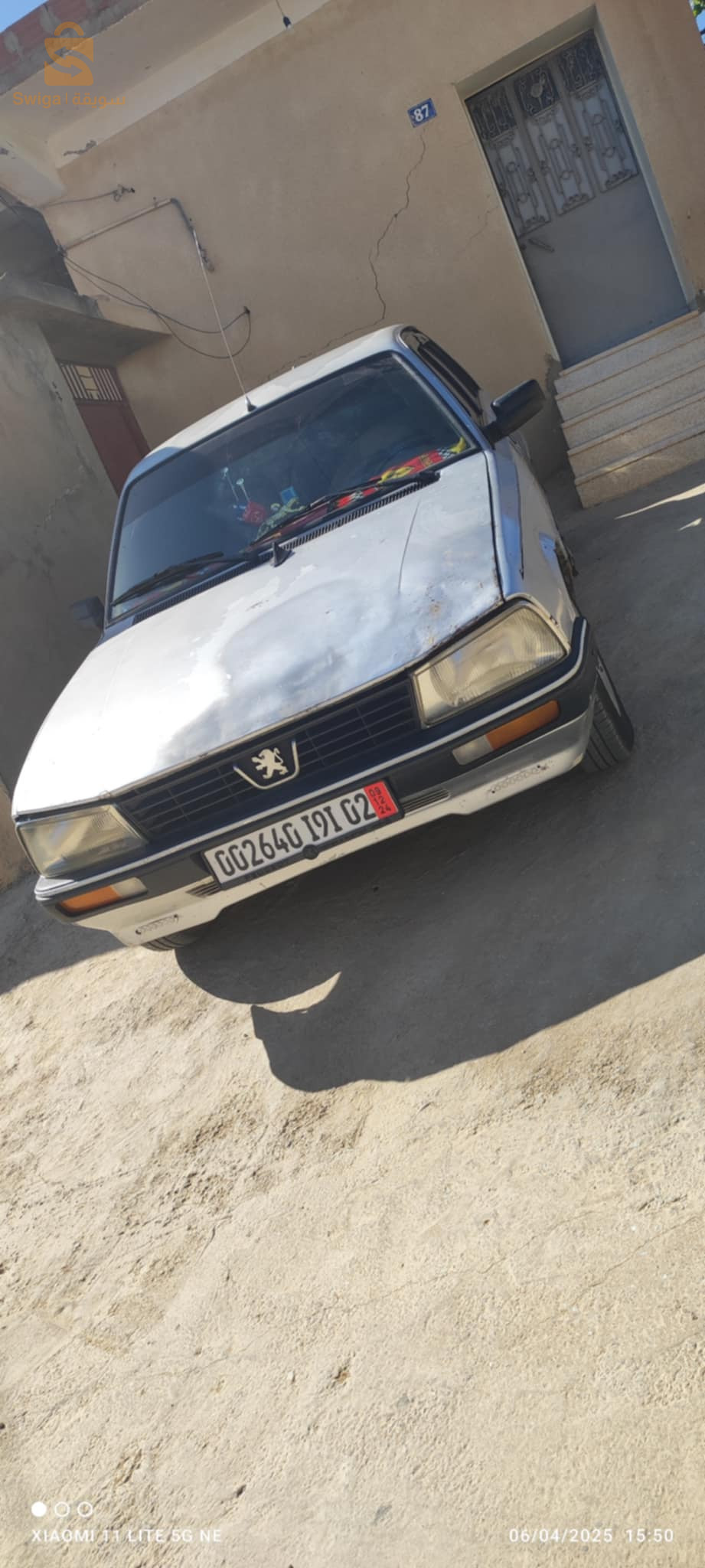 بيجو 505 1991 2 شلف