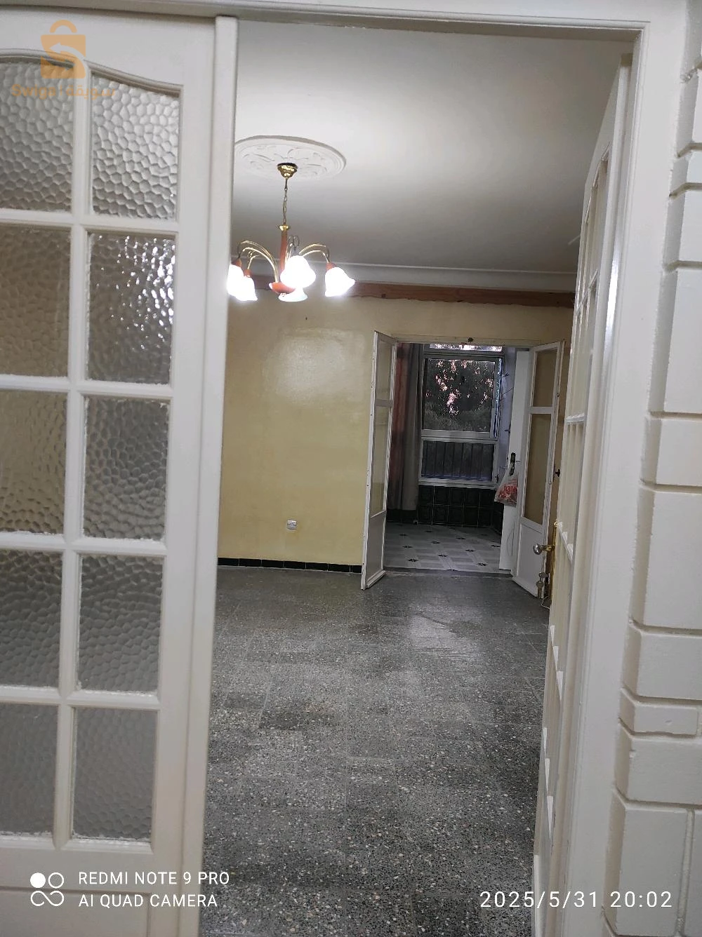 درقانة سونطراك بيع شقة 4 غرف الطابق 5 مياحتها 154 متر