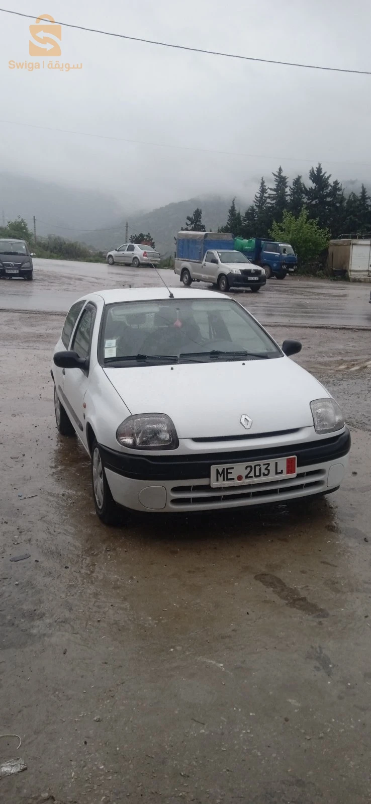 رينو Clio 2 6 بجاية