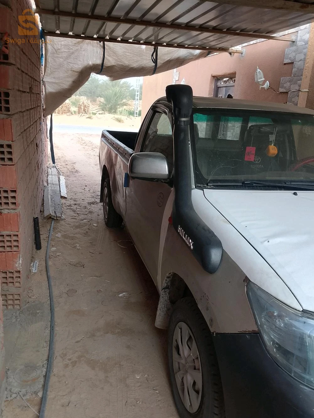 تويوتا Hilux 2012 55 توقرت