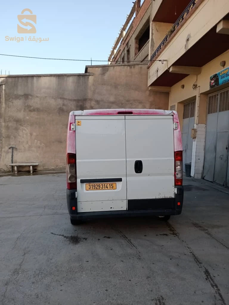 Peugeot Boxer 2014 15  TIZI OUZOU