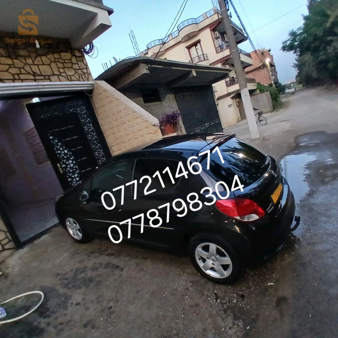 بيجو 207 2011 16 الجزائر