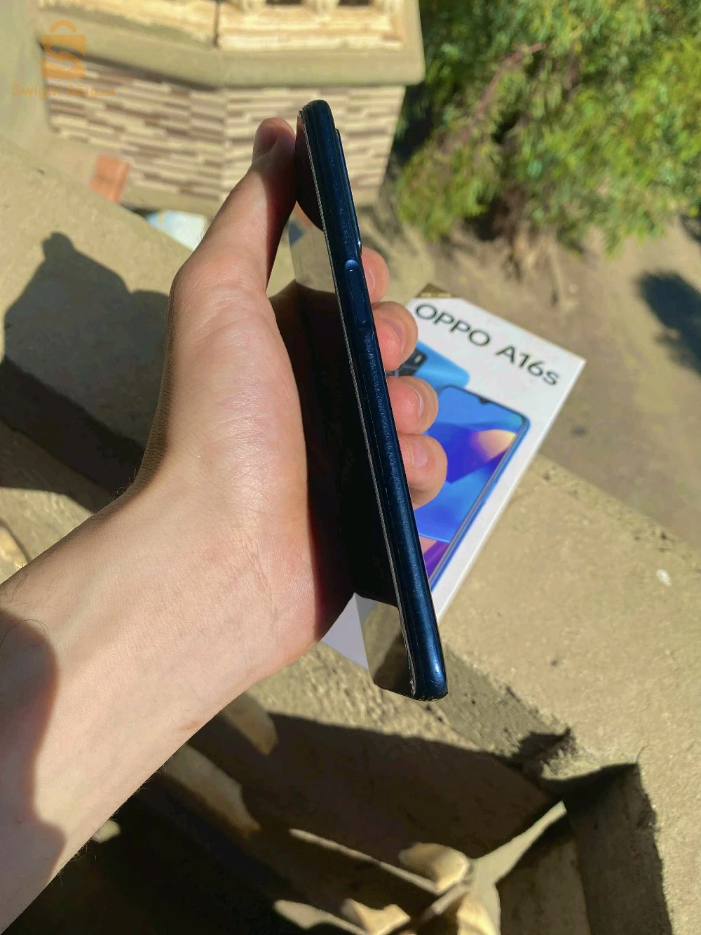 oppo a16s نظيف