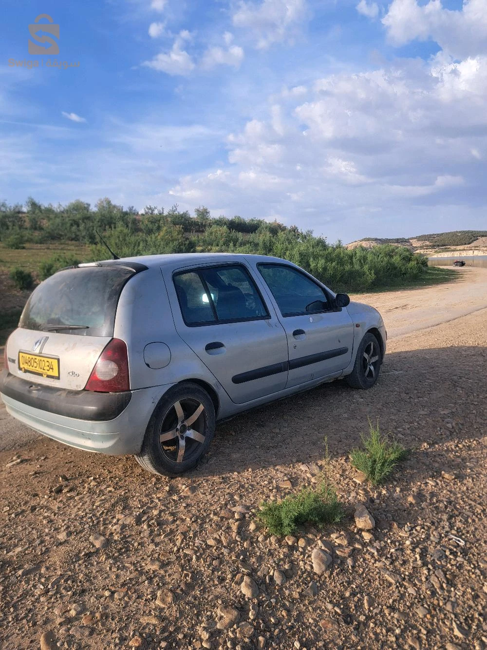 Renault Clio 1 2002 34 BORDJ BOU ARRERIDJ