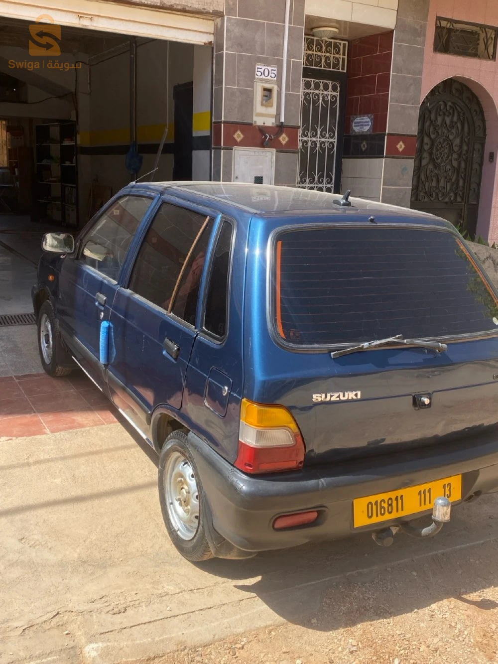 سوزوكي Maruti 800 2011 13 تلمسان