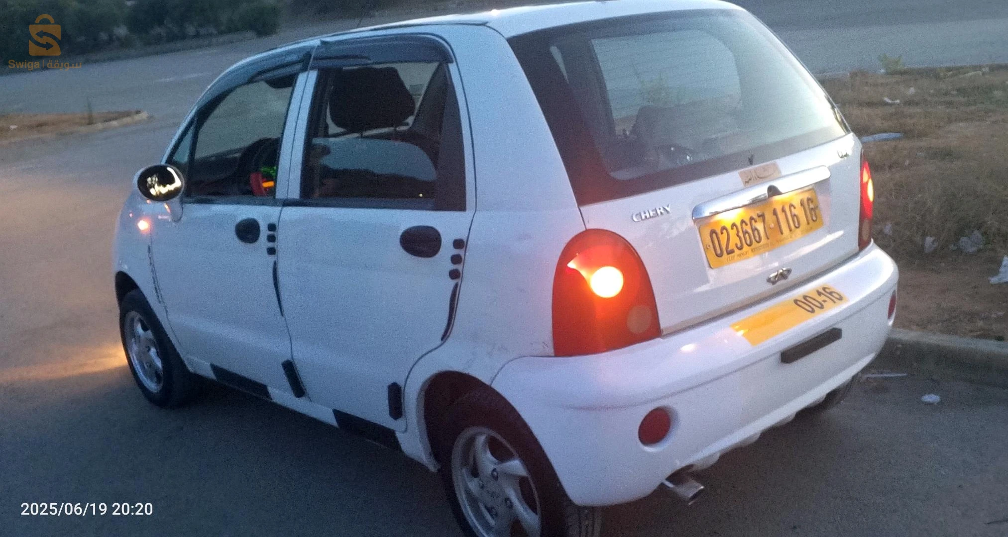 شيري QQme 2016 16 الجزائر