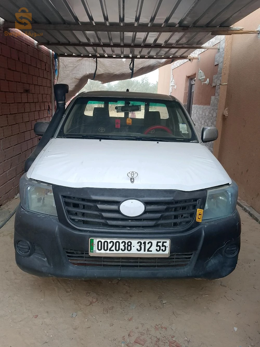 تويوتا Hilux 2012 55 توقرت