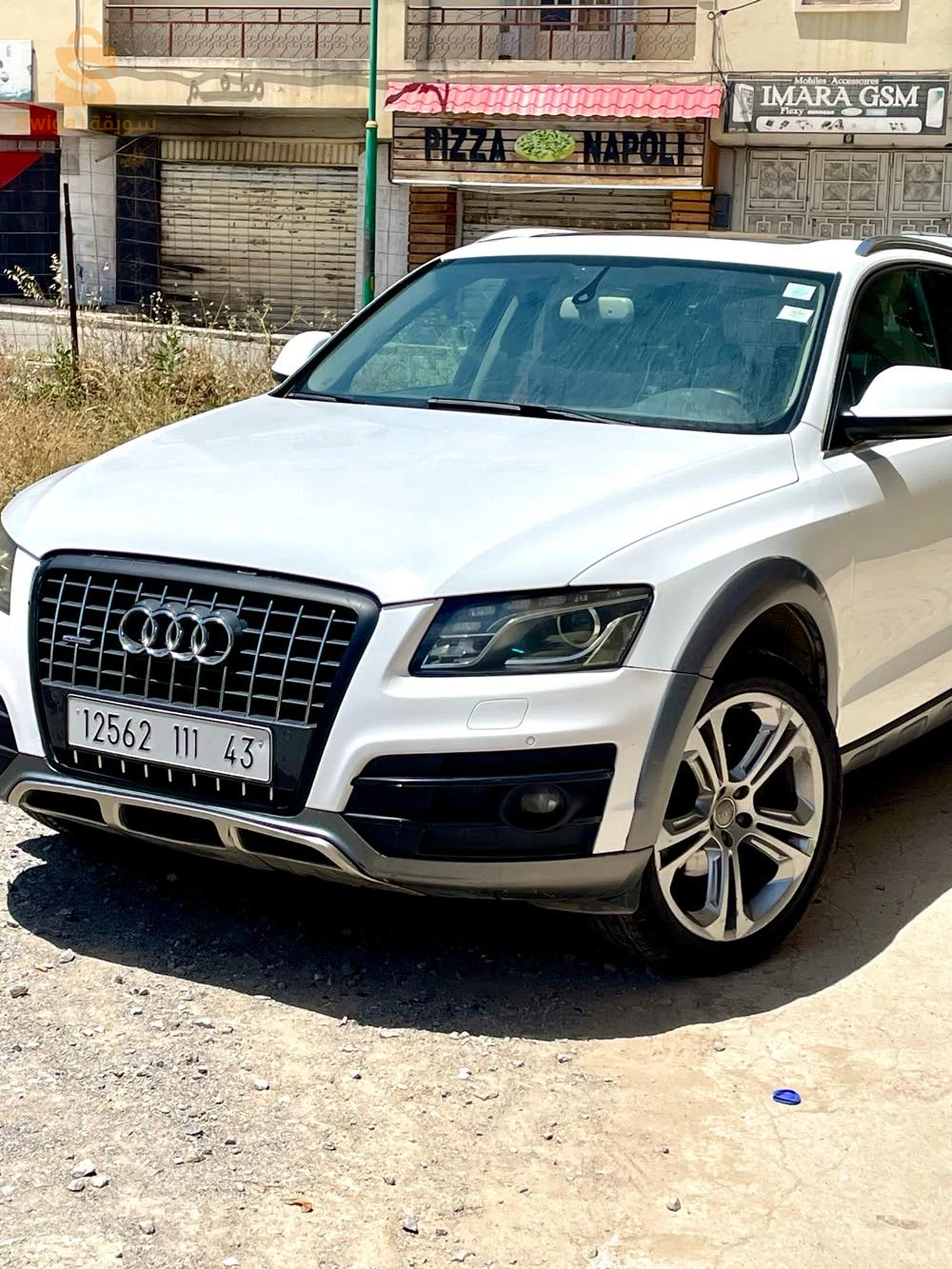 اودي Q5 2011 43 ميلة