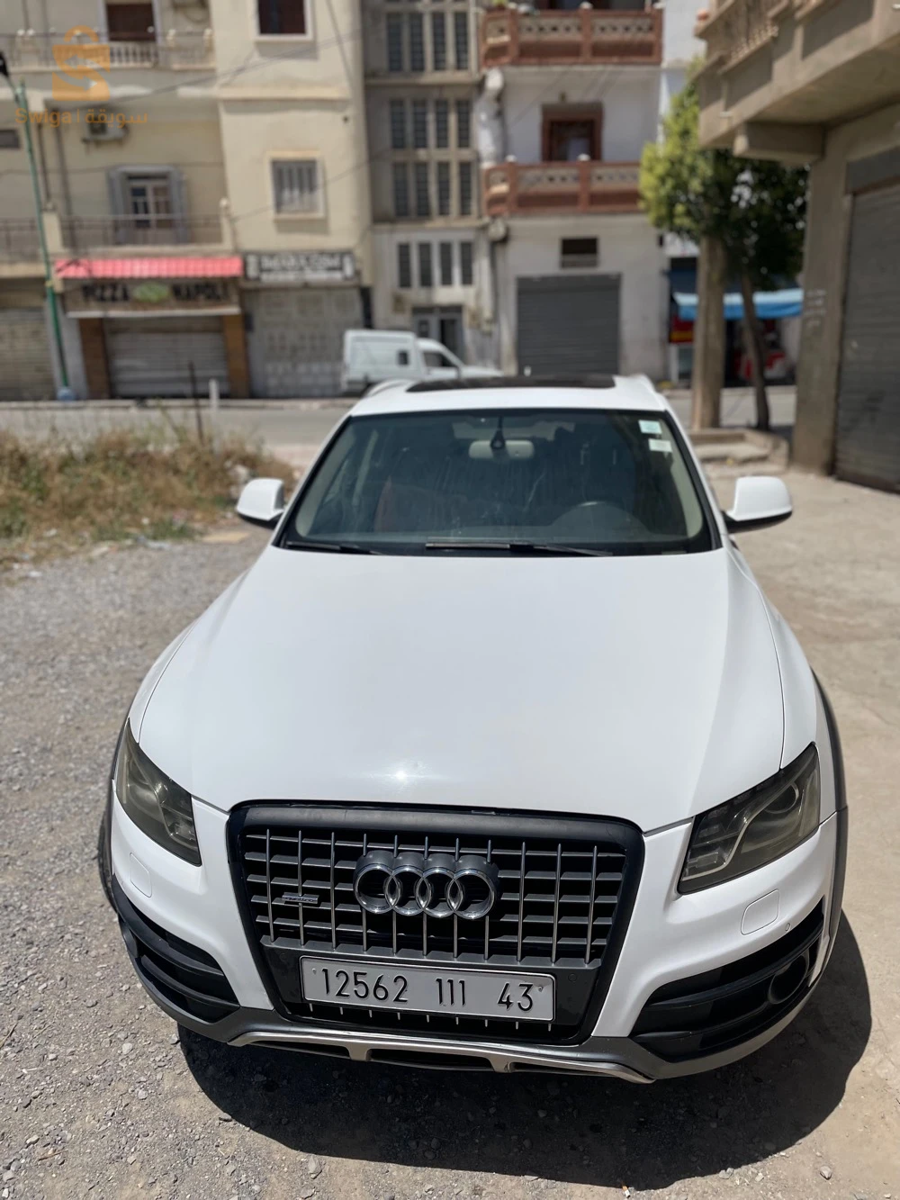 اودي Q5 2011 43 ميلة
