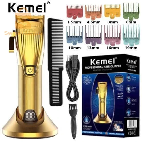 Tondeuse kemei K32s rechargeable