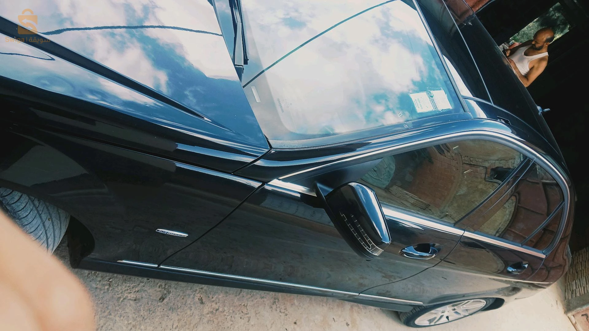 مرسيدس C Sportcoupé 2010 26 المدية