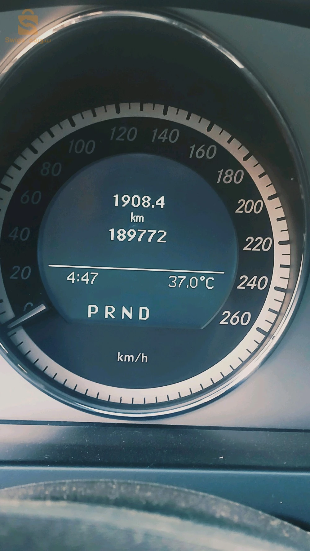مرسيدس C Sportcoupé 2010 26 المدية