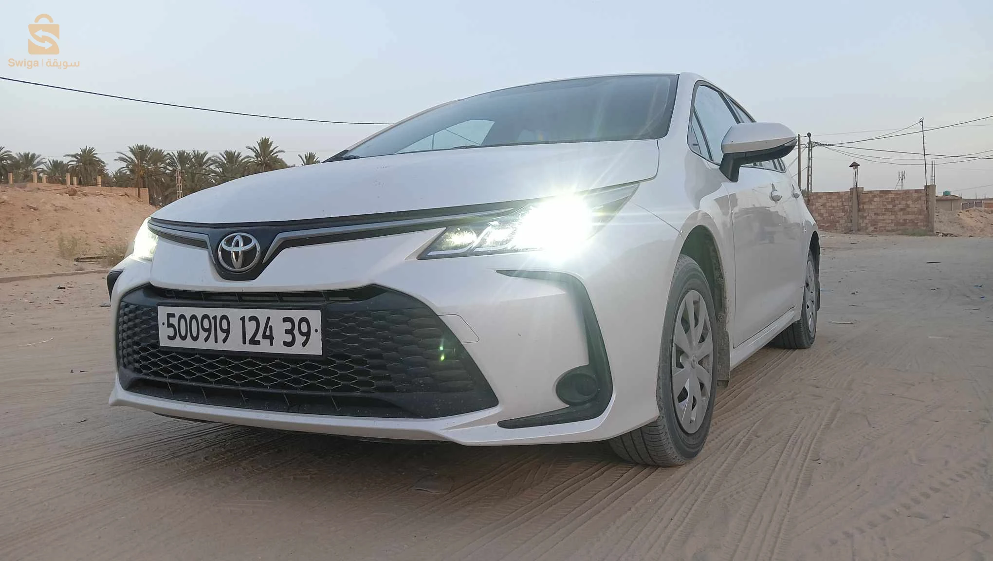 Toyota Corolla 2024 39 EL OUED