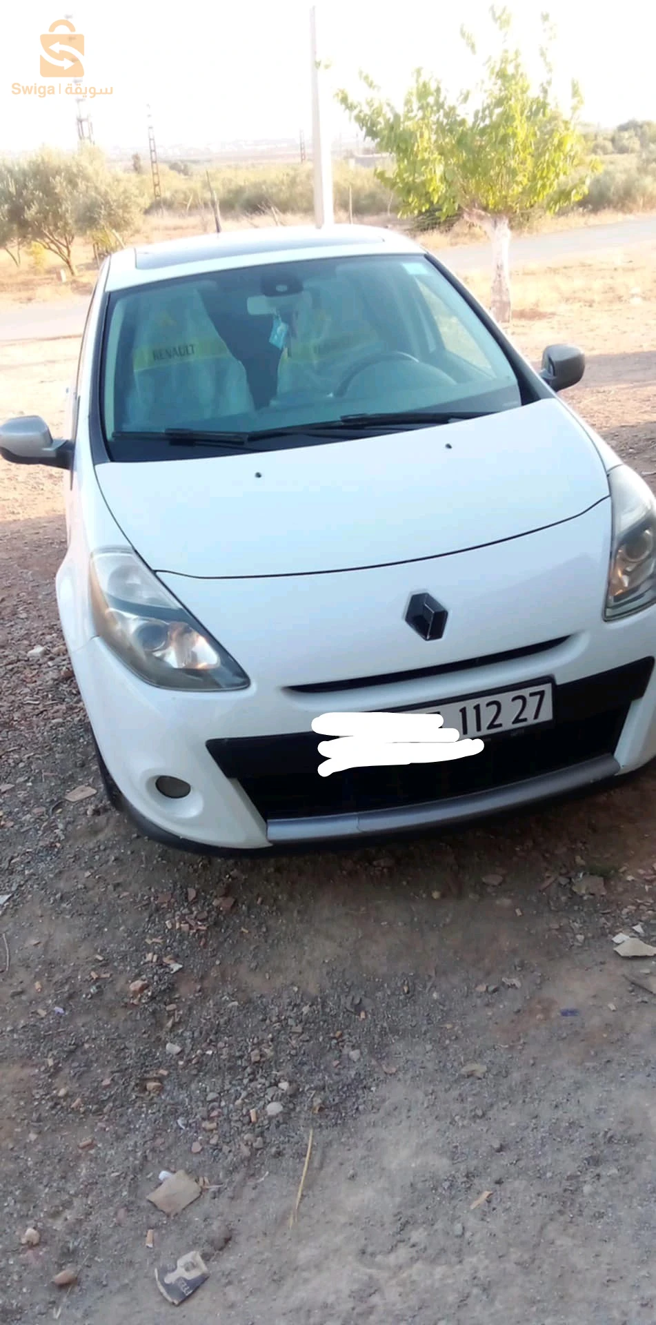 Renault Clio 3 2012 27 MOSTAGANEM