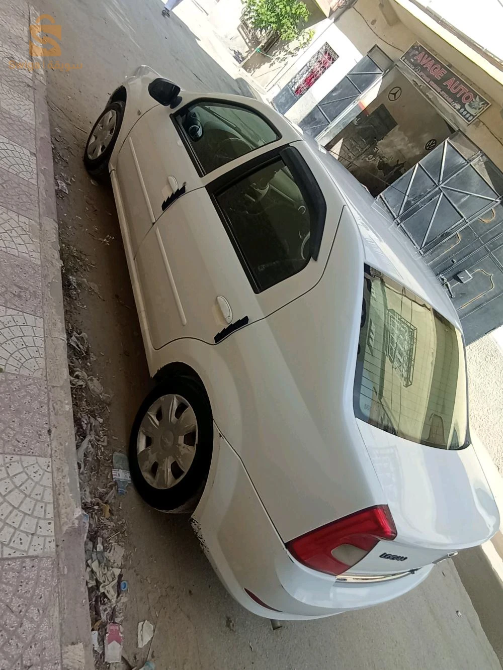 Dacia Logan 2012 12 TEBESSA