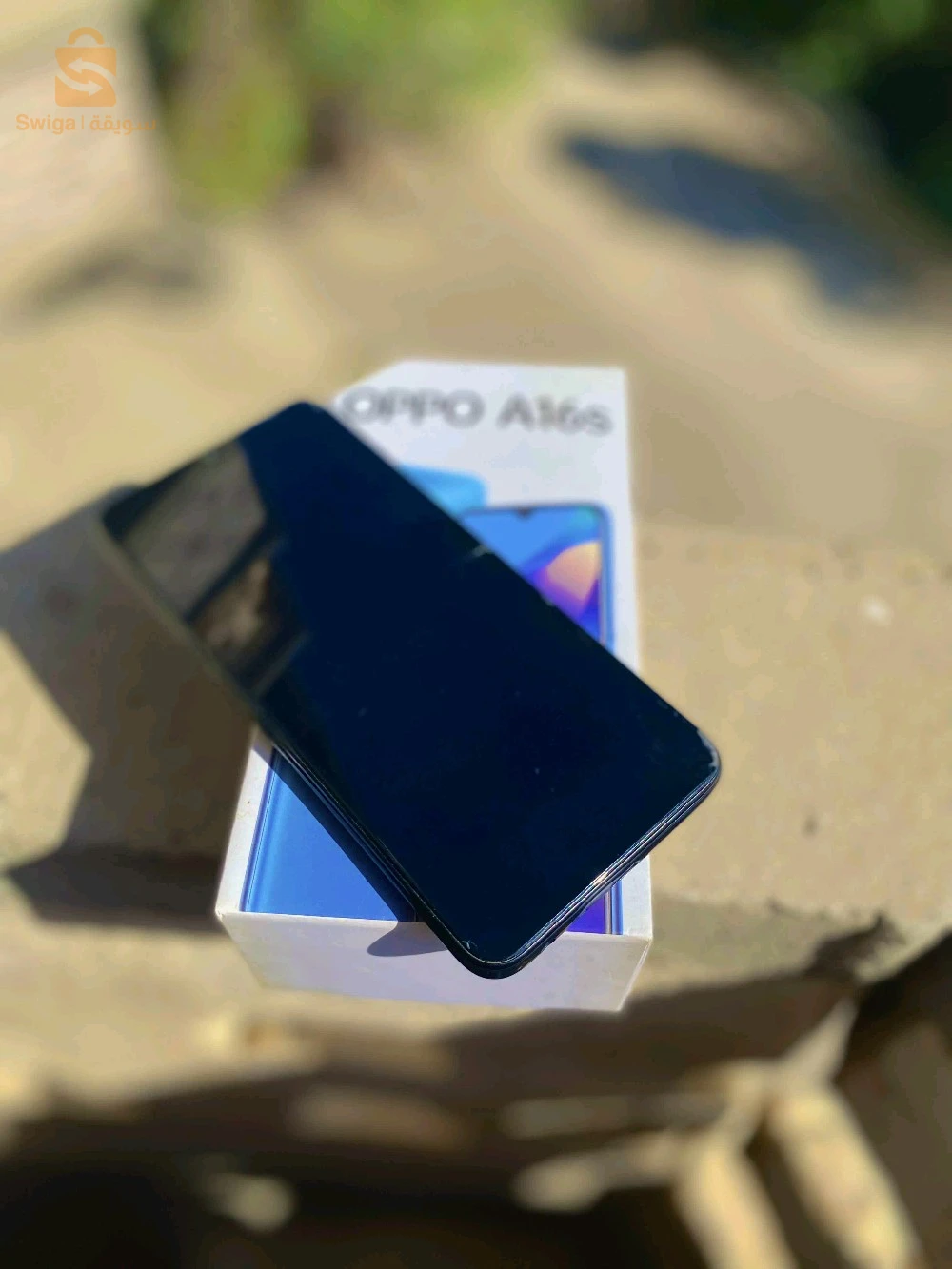oppo a16s نظيف